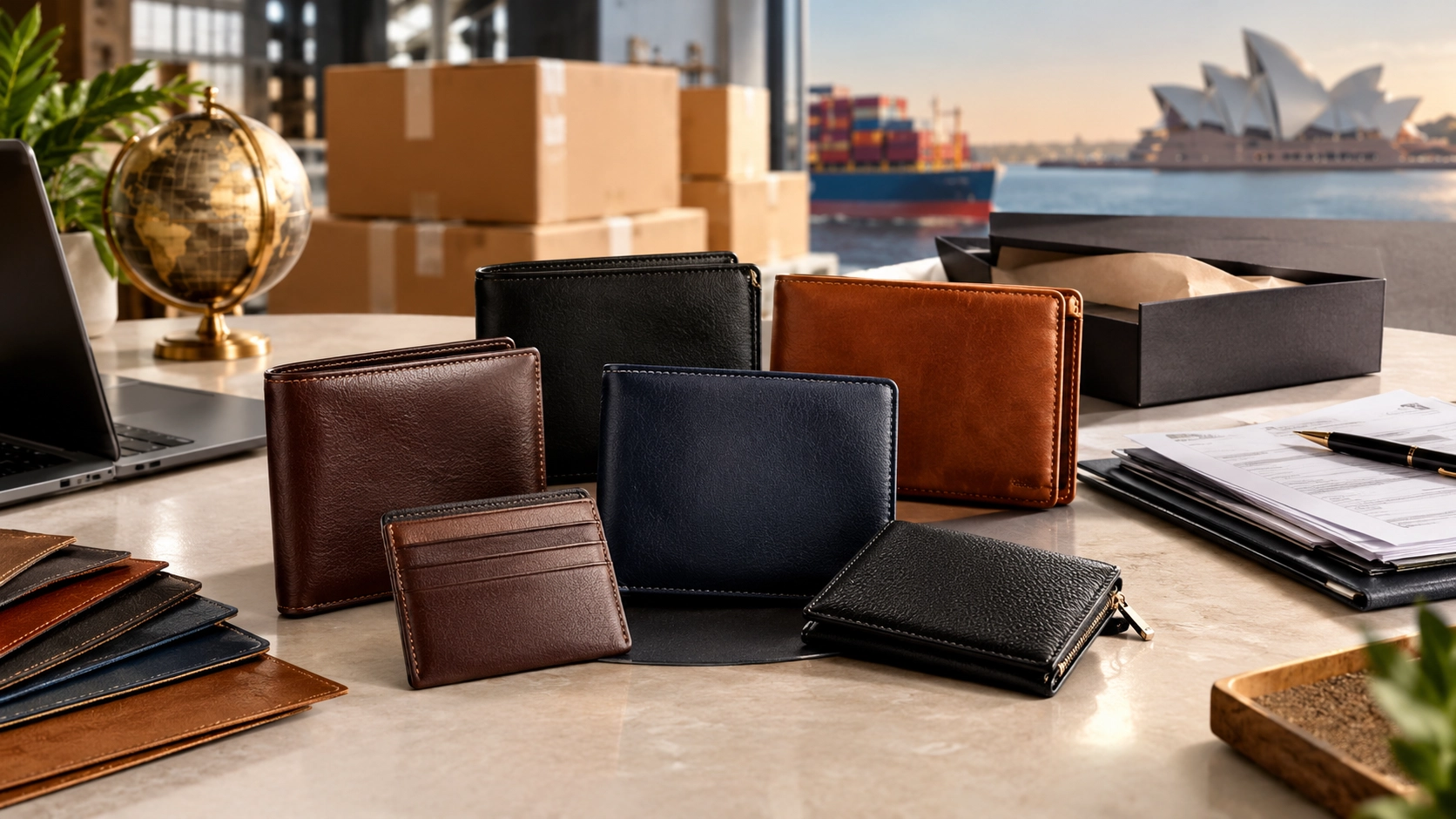 Leather wallet exporter from India supplying premium leather wallets to Australian B2B buyers Leather wallet exporter from India supplying premium leather wallets to Australian B2B buyers