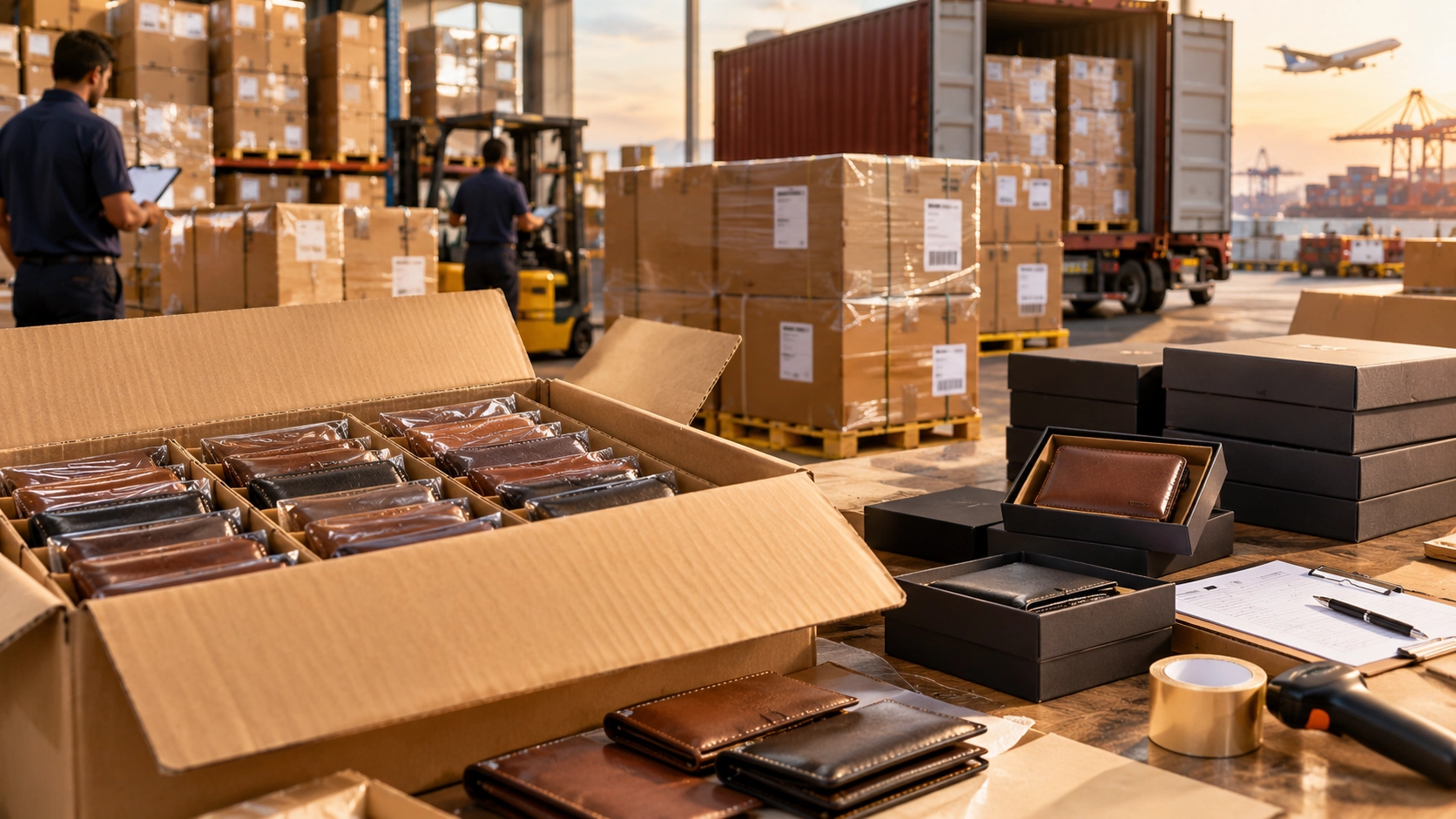Premium Indian leather wallet collection prepared for Australian retail buyers Premium Indian leather wallet collection prepared for Australian retail buyers